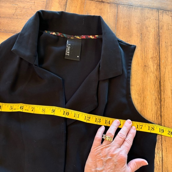 Dolan T-Shirt Sleeveless Jumpsuit in Black, Medium,Office,Night Out,Casual,Comfy - Picture 7 of 8